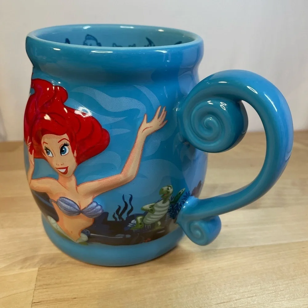 Disney Parks 35th Anniversary Little Mermaid Mug